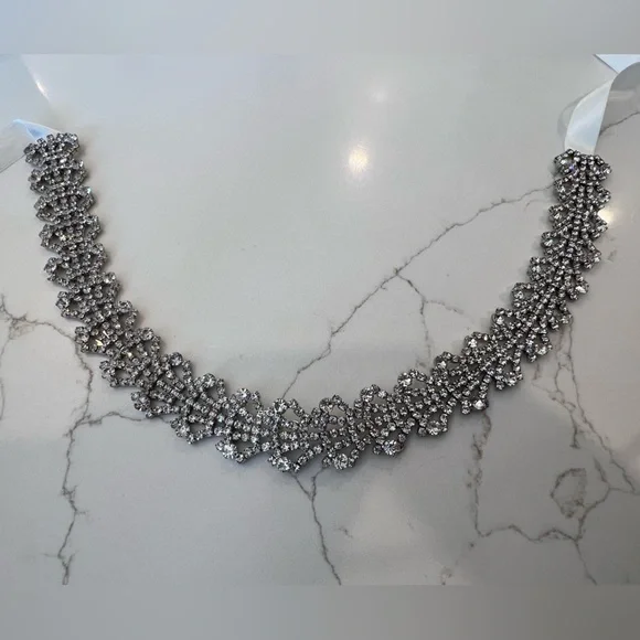 UNTAMED PETALS BY AMANDA JUDGE Pearl and Crystal Belt Elite Belt – Untamed Petals main image 4